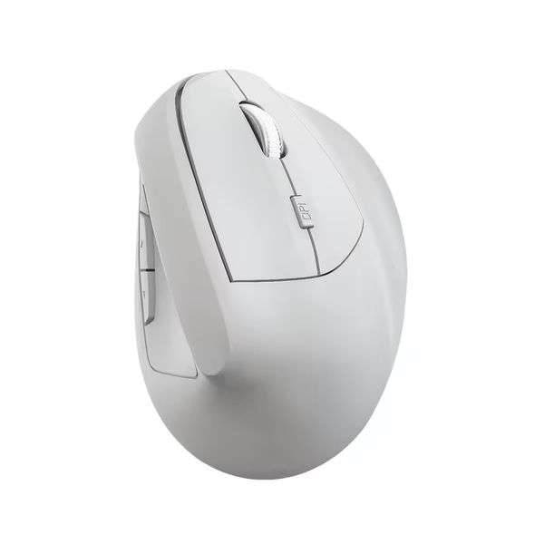 Ergonomic Vertical Wireless Mouse Rechargeable 2.4G Side Keys &amp; DPI Control