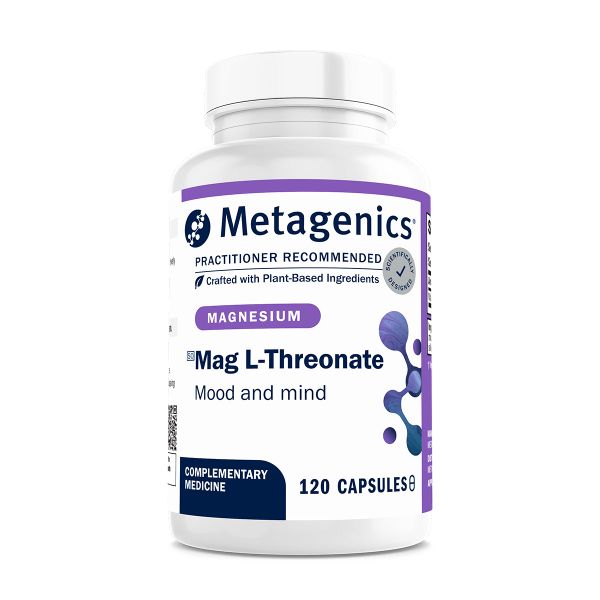 Metagenics Mag L-Threonate 120s