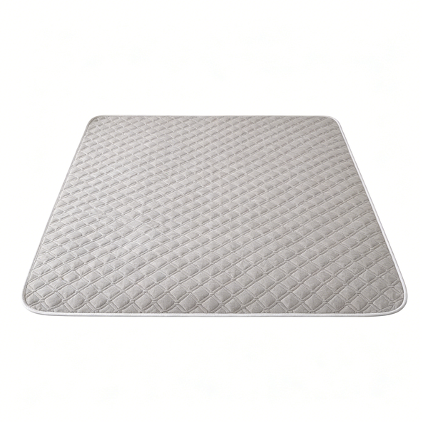Soft Waterproof Incontinence Pad - 70 x 90 cm - Grey