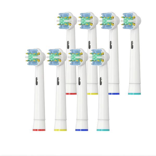 Toothbrush Replacement Heads Refill for Oral Electric Toothbrush Pro