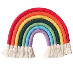 Home Decor Nordic Style Hanging Rainbow Ornament