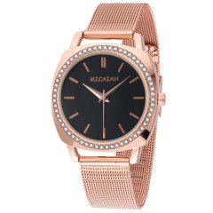 Micaiah Guarda Stainless Steel Ladies Watch - Gold