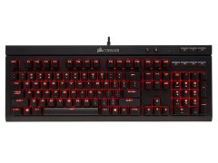 Corsair K68 Red Backlit Gaming keyboard - Cherry MX Red
