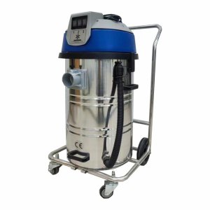 Parrot Products Premium Industrial High Rise 80L Wet Dry Vacuum Cleaner