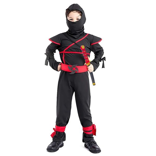Pretend &amp; Play Kids Ninja Costume