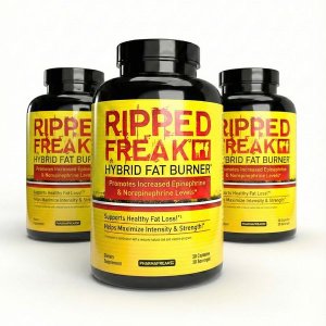Pharmafreak Ripped Freak Hybrid Fat Burner - 30 Capsules (3 Pack)