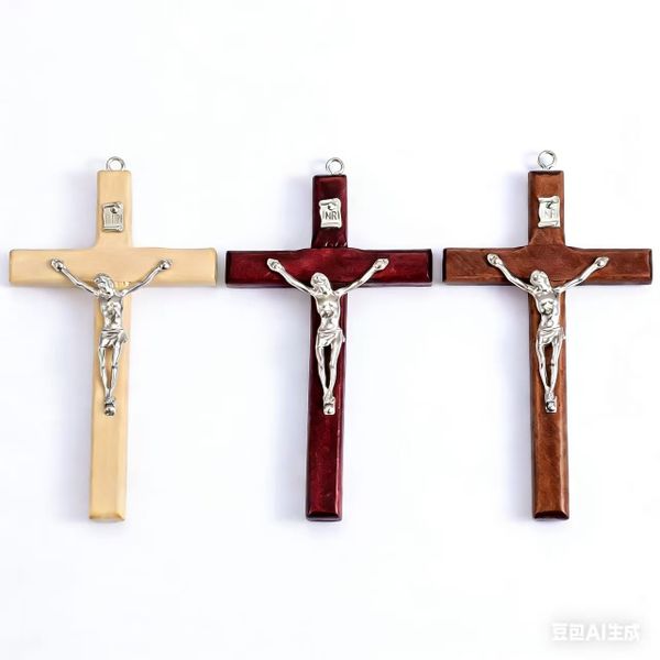 Small Wall-Mounted Handheld Prayer Cross