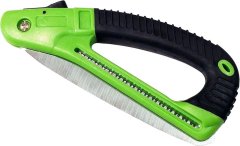 16" Blade Folding Pruner Saw w/ Ergonomic Handle &amp; Safety Lock