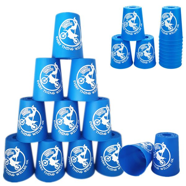 Moyu Stacking Cups - Speed Stacking Cups Sports Stacking - 24 Cup Set