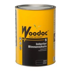 Woodoc 5 Indoor Wax Sealer Matt 5L