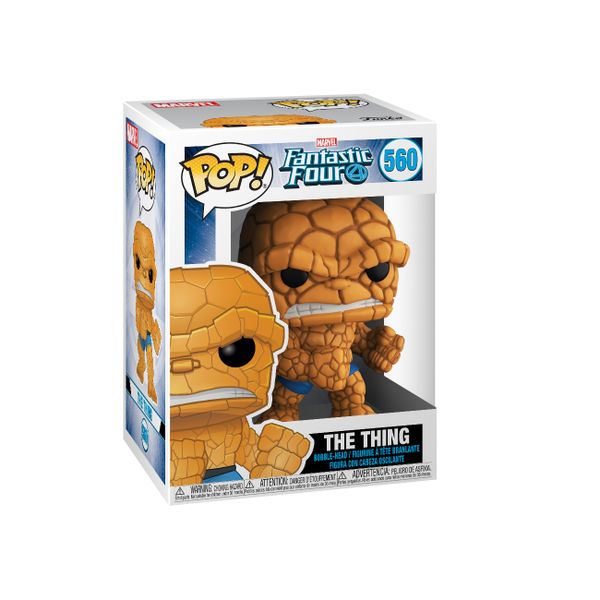 Funko Pop! Marvel:Fantastic Four-The Thing
