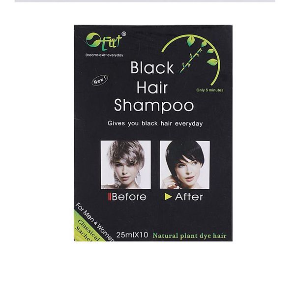 Black Hair Shampoo