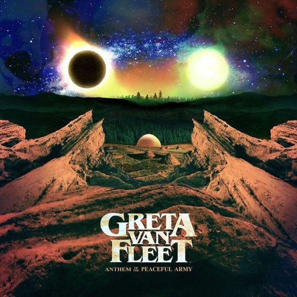 Greta Van Fleet - Anthem Of The Peaceful Army Vinyl LP Album