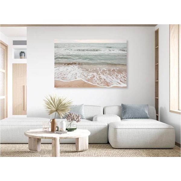 Soft Beach Canvas - 119 x 84cm (Landscape)