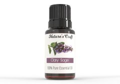Nature's Craft Pure Clary Sage Essential Oil 10ml