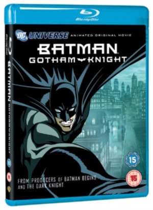 Batman: Gotham Knight - (Import Blu-ray Disc)