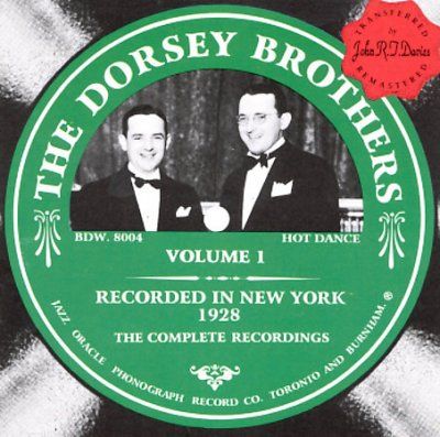 Dorsey Brothers - Vol 1 (CD)