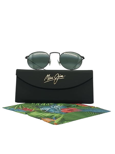 Maui Jim Polarised P?kaua Classic Round Sunglasses