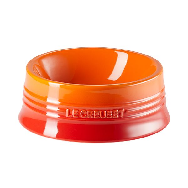 Le Creuset Large Pet Food Bowl - Flame