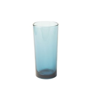 Jenna Clifford - Solid Colour Hi Ball Dark Blue Set of 4