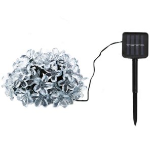 Cherry Blossom 12m Solar Power LED Strap (CB-12-100-CL)