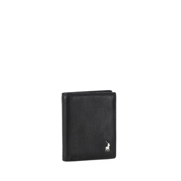 Polo Nappa Slim Leather Credit Card Wallet
