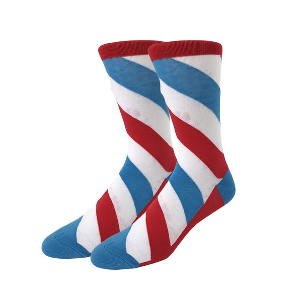 Men's Socks - Barber