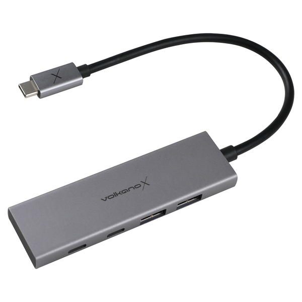 Volkano X Core Series USB-C Hub 4-in-1 Docking Station