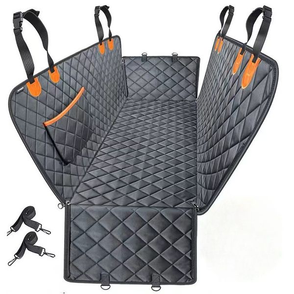 Large Dog Waterproof, Dirt, Scratch and Bite car mat/Rear seat pet mat