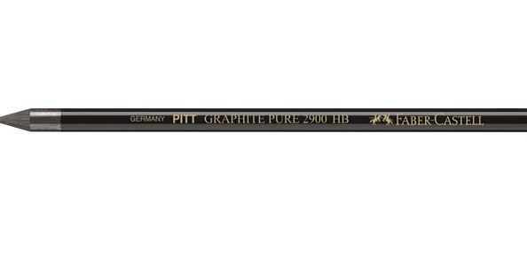 Faber-Castell Graphite Pure Stick 2900 - HB (Box of 12)