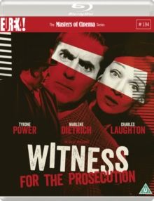 Witness for the Prosecution - The Masters of Cinema Series(Blu-ray)