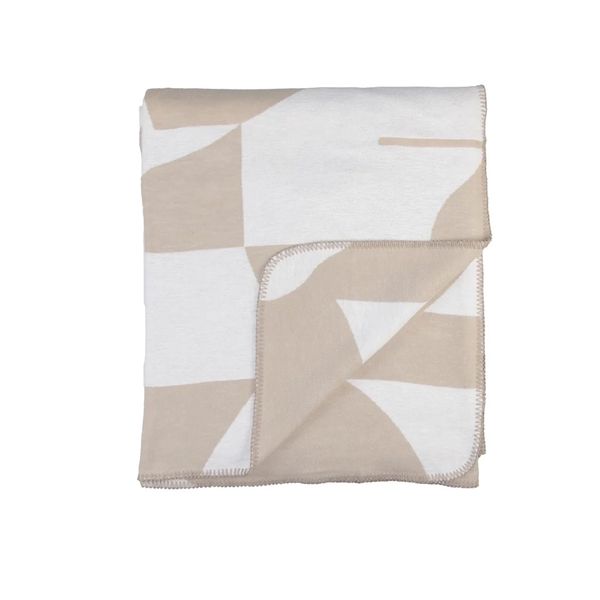 Haven &amp; Earth Amanda Cotton Shapes Throw