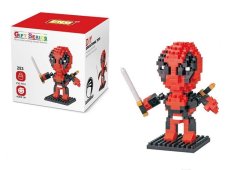 Wisehawk Deadpool - 230 Pieces (8.5cm Tall)