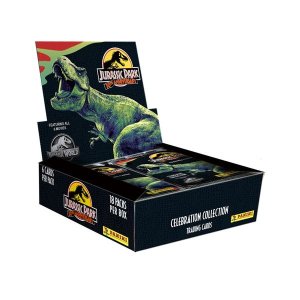 Panini Jurassic Anniversary Trading Cards Booster Box (18)