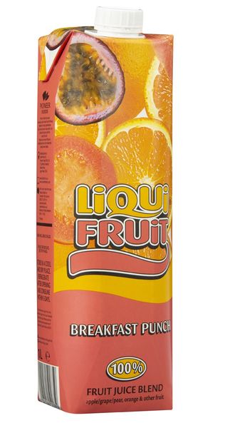 Liqui-Fruit - Breakfast Punch 12 x 1L