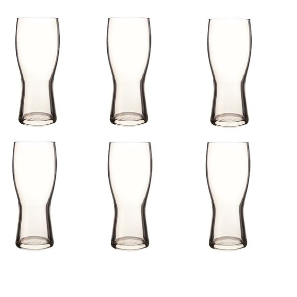 Koblenz Beer Glasses - 395ml - Set of 6