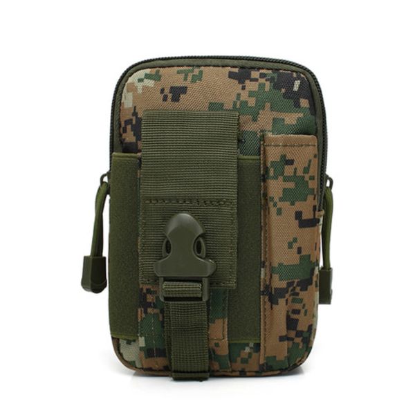 Tactical Utility Bag MOLLE Pouch JY-60 - Dimension 18x13cm- Jogging Hiking