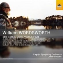 William Wordsworth: Orchestral Music (CD / Album)