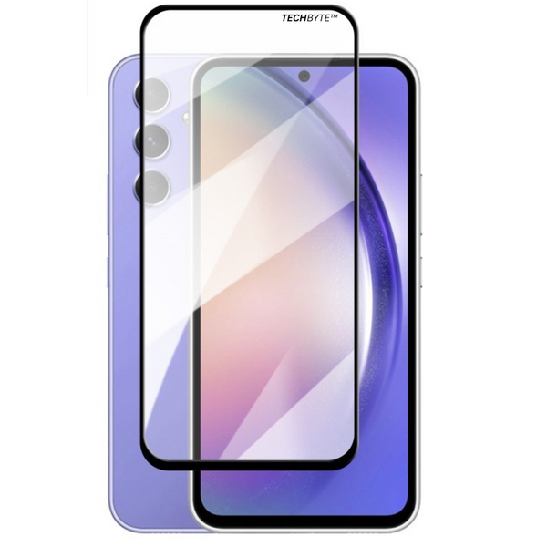 TechByte Tempered Glass Screen Protector for Samsung Galaxy S23 Plus (2023)