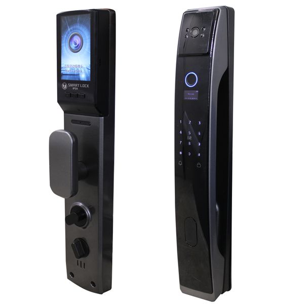 LMA Biometric 6 Way Access with Camera Face Unlock &amp; Wifi App Control