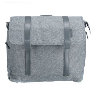 Mothercare Messenger Diaper Bag Grey