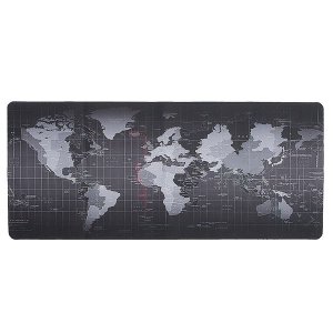 Extended World Map Mouse Pad - Extra Large