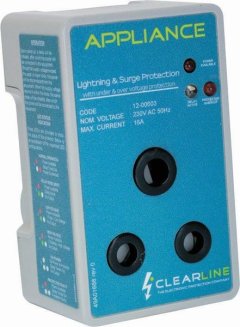 Clearline Appliance Tripconnect Lightning Strike &amp; Surge Protector