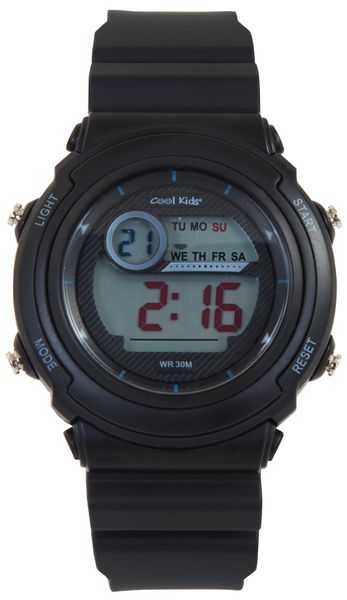 Coolkids Mid-Size 30M Digital Watch - Black