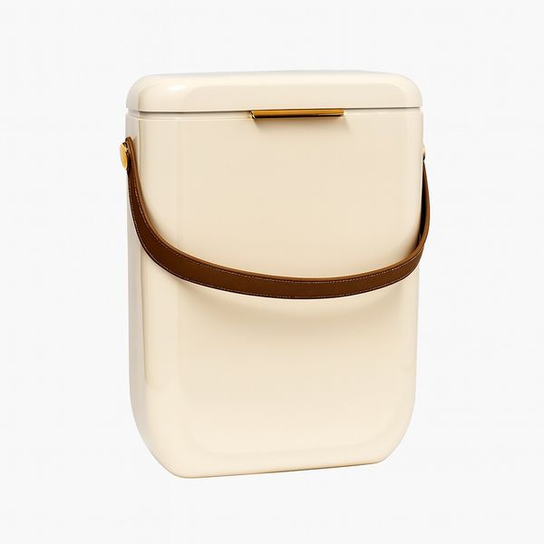 Desai Sleek Cooler Box with Leather-Style Carrying Handle