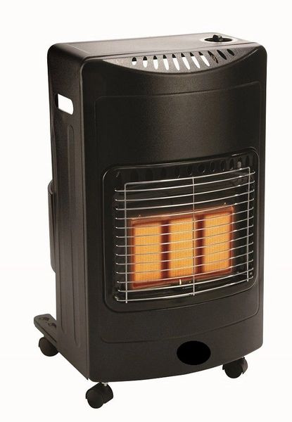 3 Panel Gas Heater
