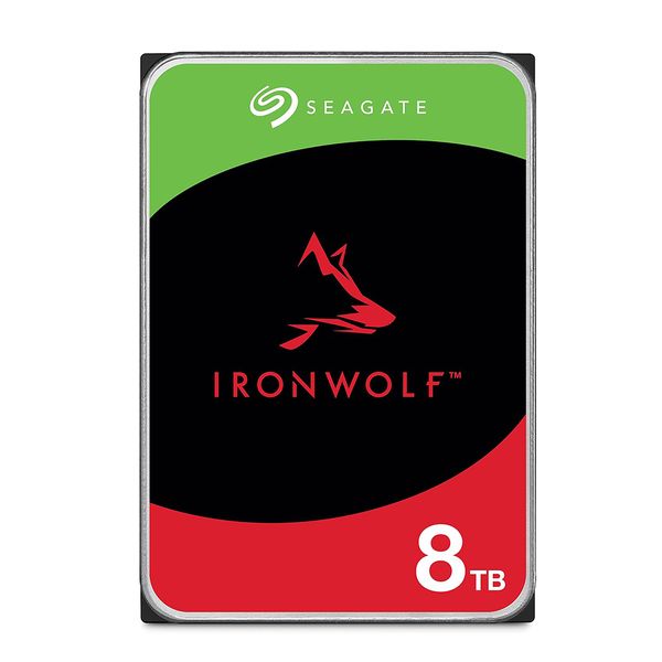 Seagate IronWolf 8TB 3.5" NAS Internal Hard Drive - ST8000VN004