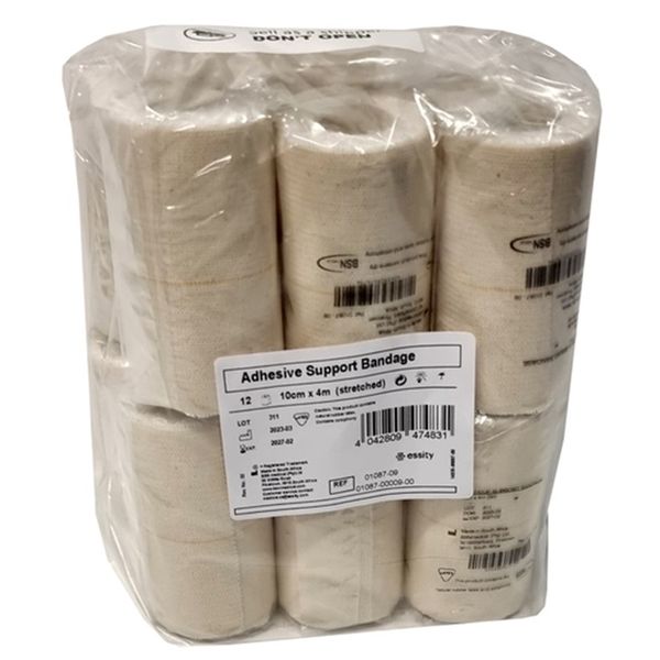 Bsn - Elastic Adhesive Bandage 4m 12's