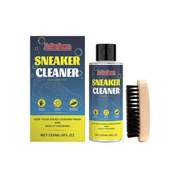 Shoe Cleaning Set For Daily Care Gentle Stain Removal And Multifunctional