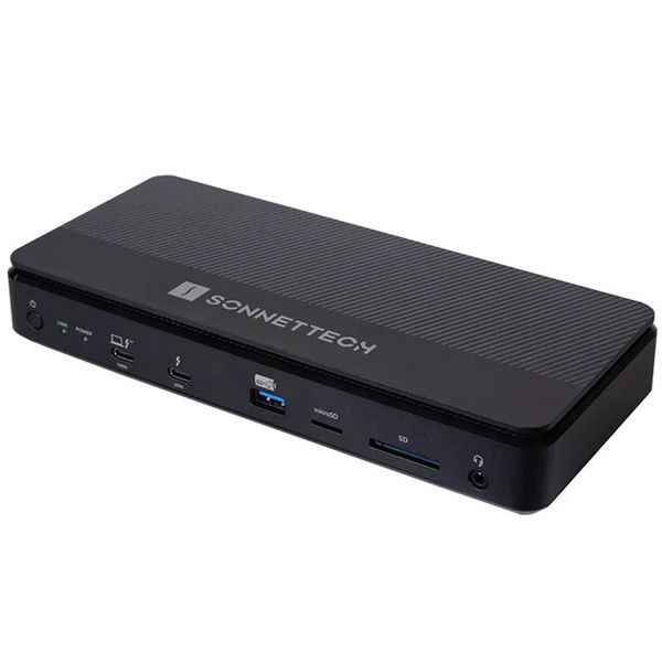 Sonnet Echo 13 Thunderbolt 5 SSD Dock 4TB - Black